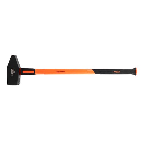 Młotek ślusarski 8 kg, trzonek z włókna szklanego