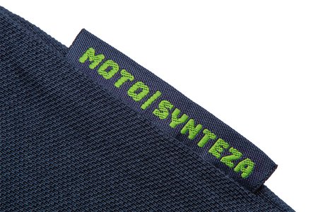 Koszulka polo Motosynteza, 100% bawełna pique, rozmiar M