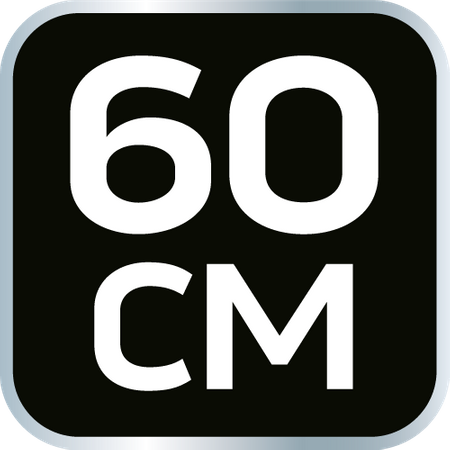 Szczotka ulicowa 60 cm z uchwytem metalowym. Linia profesjonalna