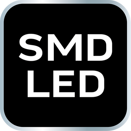Reflektor podwójny 2x100W SMD LED 2 x 8500lm na statywie 1.8m