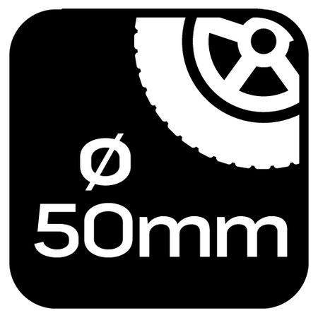 Stojak motocyklowy na tylne koło