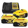 Zestaw elektronarzędzi akumulatorowych Dewalt DCK422P3T