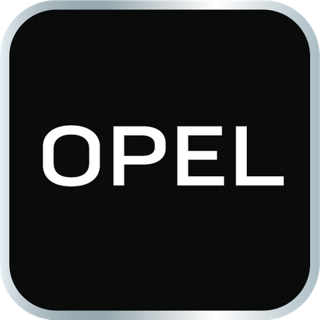 Zestaw spinek samochodowych Opel, 300 sztuk