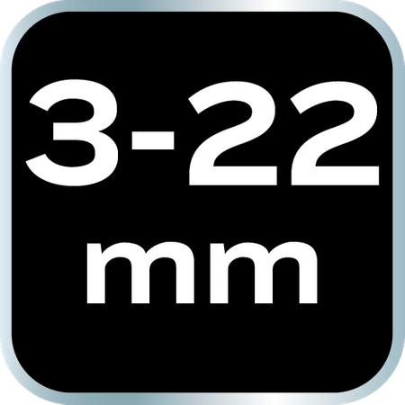 Obcinak do rur miedzianych i aluminiowych 3-22 mm