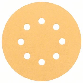 KRĄŻEK ŚCIERNY BEST F/WOOD 125MM P60 8OTW.