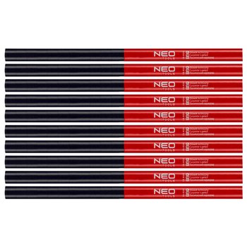 Ołówek techniczny czerwono-niebieski 12 sztuk