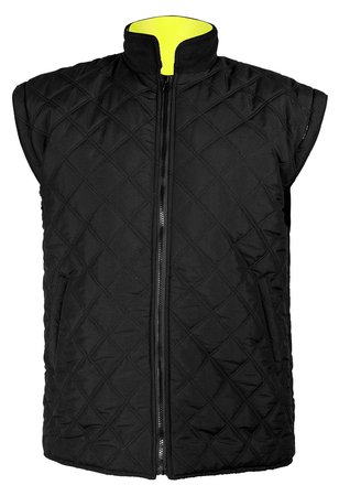 Kurtka robocza ostrzegawcza 5w1, ocieplana, żółta, rozmiar L