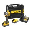AKUMULATOROWY KLUCZ UDAROWY 1/2' XR 18V 2*5.0AH  610 NM