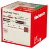Fischer Kołek Uniwersalny Długi DuoPower 10x80 S z Wkrętem (10 szt.) 538257