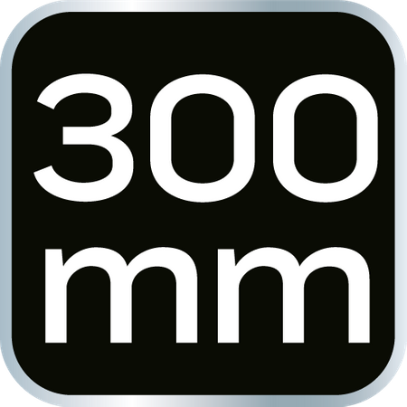 Nożyce do blachy 280 mm, lewe