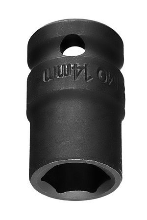 Nasadka udarowa 1/2", 14 x 38mm, Cr-Mo