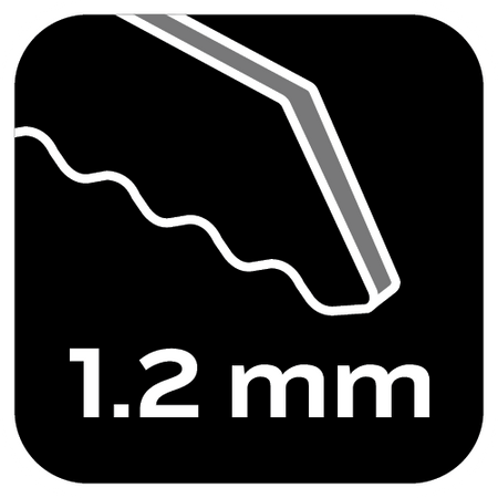 Brzeszczot do piły szablastej do prostego cięcia grubych metali (5-250 mm), 300 mm, HM