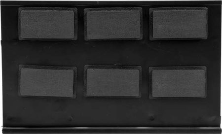 ZESTAW PÓŁEK MAGNETYCZNYCH 4SZTUKI