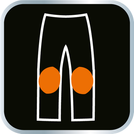 Ogrodniczki robocze damskie, rozmiar XL