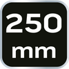 Szczypce zaciskowe uniwersalne 250 mm, okrągłe szczęki