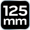 Przedłużka udarowa 1/2" 125 mm