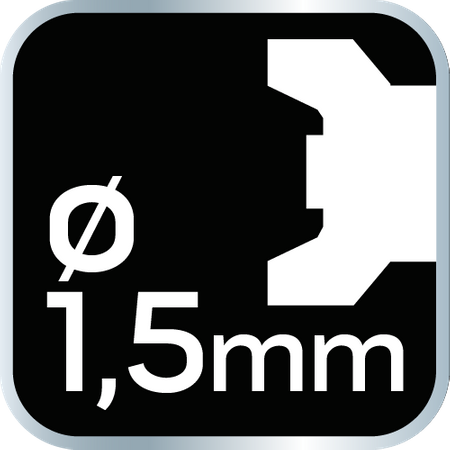 Pistolet lakierniczy dolny zbiornik 1.0 l, dysza 1.5 mm