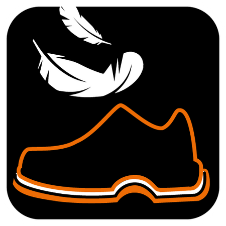 Chodaki z paskiem, rozmiar 46/47