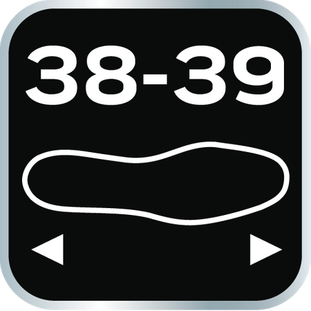 Wkładki do butów filcowe - rozmiar 38-39.