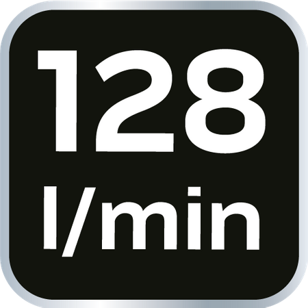 Klucz udarowy pneumatyczny, 1/2", 1300 Nm