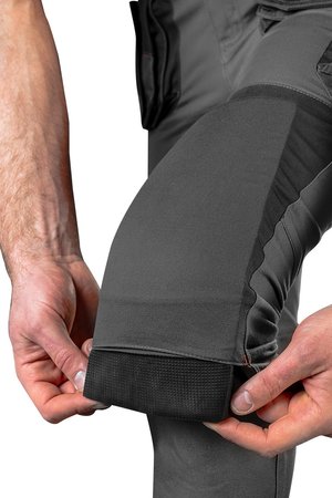 Spodnie robocze, 100% cotton, rozmiar XXL