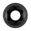 Nasadka udarowa 1/2" długa, 15 x 78mm , Cr-Mo