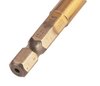 Wiertło gwintujące HSS TiN, M3x0,5 mm, Hex