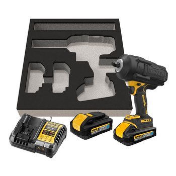 DeWalt DCF961H2G Klucz Udarowy 1/2" 18V XR 2x5.0Ah POWERSTACK