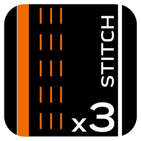 Spodnie robocze Mix&Match, Canvas, czarne, rozmiar XS