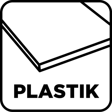 Pasy bezkońcowe 75 x 457 mm, P100, 3 szt.