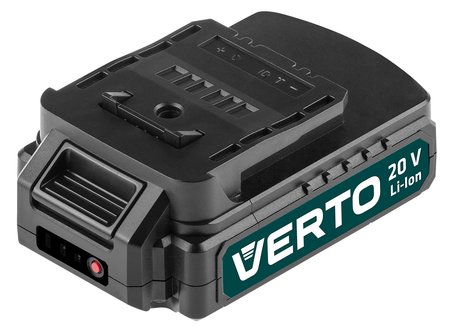 Wiertarko-wkrętarka akumulatorowa 20V, Li-Ion/1.5Ah