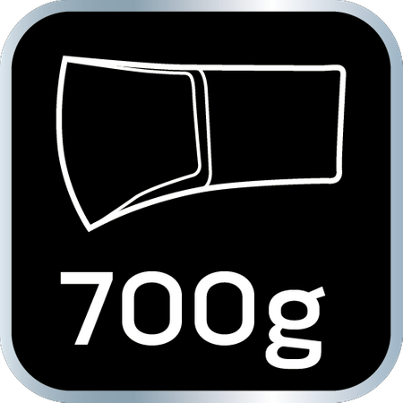 Siekiera 950g, obuch 700g, trzonek włókno, 17.5"