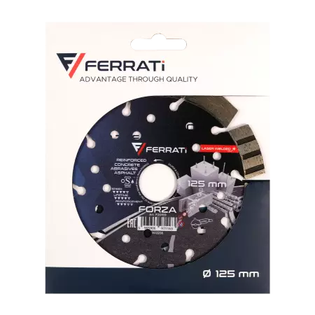 Ferrati Tarcza Diamentowa F20159 125mm FORZA
