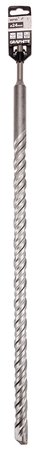 Wiertło do betonu SDS Plus z podwójną spiralą 24 x 600 mm