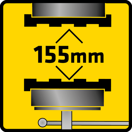 Imadło ślusarskie obrotowe 200 mm