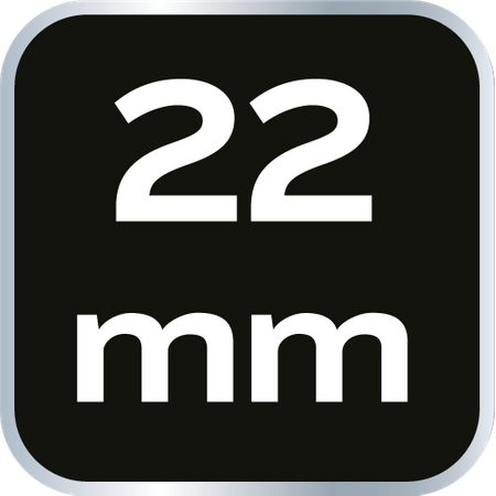 Nasadka sześciokątna 3/4", 22 mm