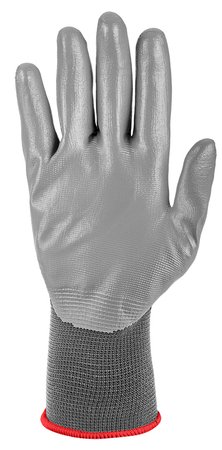 Rękawice robocze, poliester pokryty PU, 4131X, rozmiar 7 (karta)