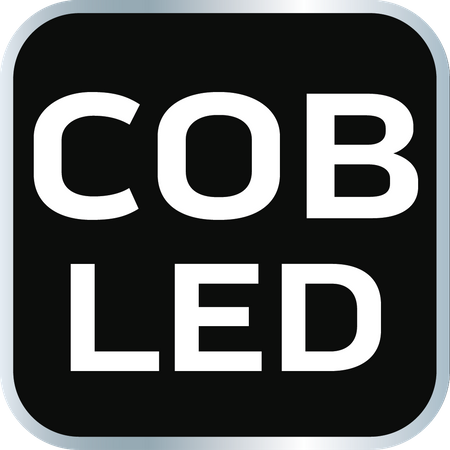 Lampa warsztatowa akumulatorowa 400 lm COB + latarka