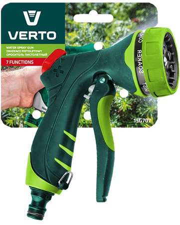 Zraszacz pistoletowy 7-funkcyjny