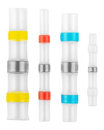 Koszulki termokurczliwe "samolutujące", 100 szt. (0.25 - 6.0 mm)