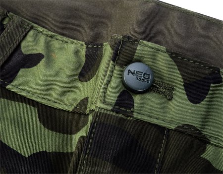 Krótkie spodenki Camo, rozmiar XS