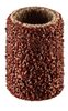 Taśma szlifierska 6.3 mm, K60, K120, kpl. 10 szt. + trzpień 3.2 mm