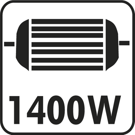 Myjka ciśnieniowa 1400W, ciśnienie 80 (maks. 110) bar