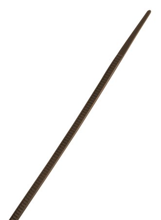 Opaski zaciskowe ogrodowe 3,6 x 200mm, 50 szt., brązowe