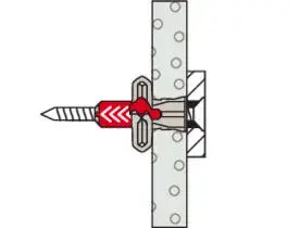 Fischer Kołek Uniwersalny DuoPower 10x50 (50 szt.) 535456
