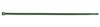 Opaski zaciskowe ogrodowe 7,6 x 380mm, 50 szt., zielone