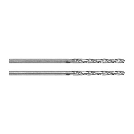 Wiertła do metalu HSS, DIN 338,  3 mm, 2 szt.