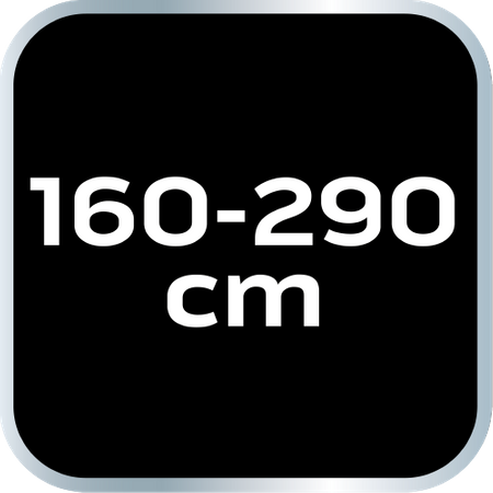 Podpora teleskopowa 160-290 cm