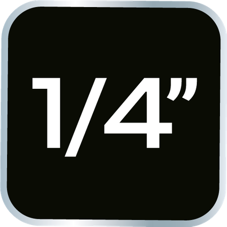 Zestaw kluczy dynamometrycznych 1/4", 3/8", 1/2" 3 szt.