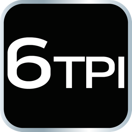 Piła ogrodowa zakrzywiona 14", 6 TPI z pokrowcem